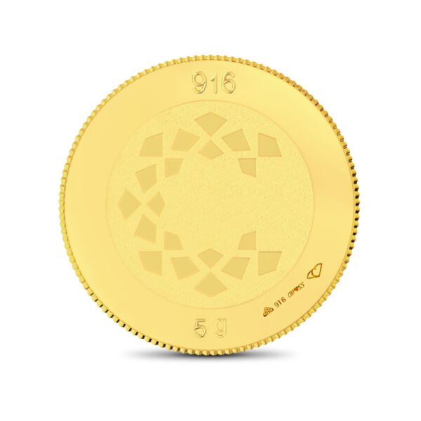 Ganesha Gold Coin - Image 2