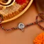 Silver Rakhi